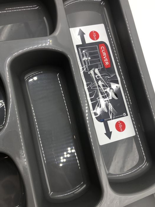 Wkładka do szuflady rozsuwana