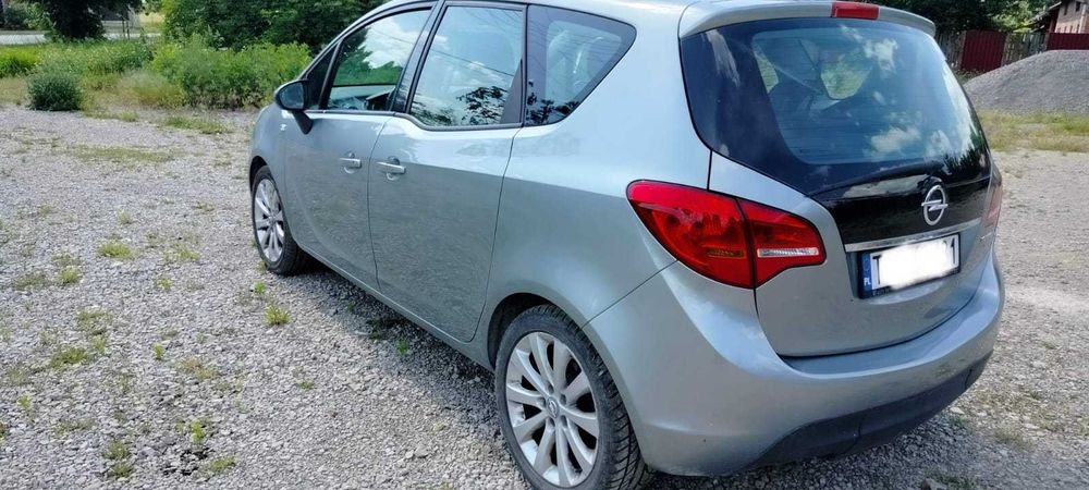 Opel Meriva B 1,4 benzyna turbo