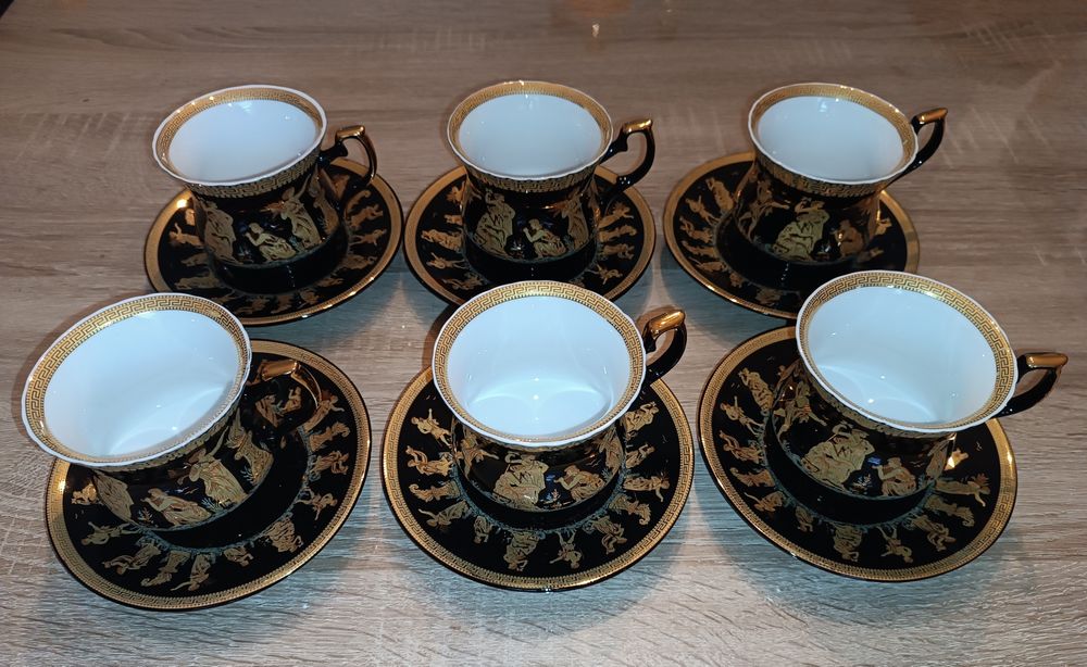 Porcelana - zestaw na 6 osób