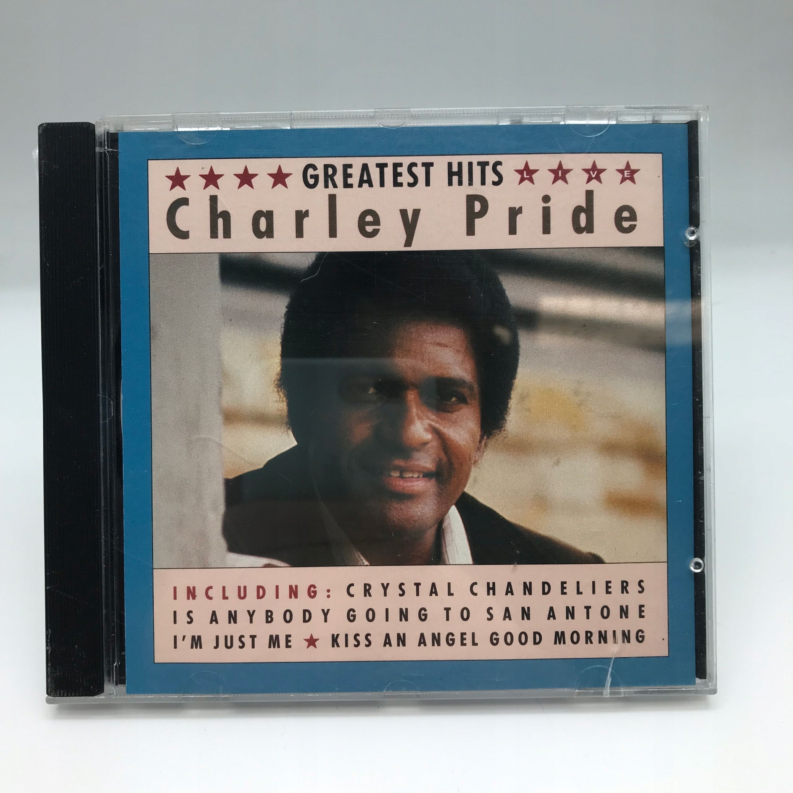 Cd - Charley Pride - Greatest hits