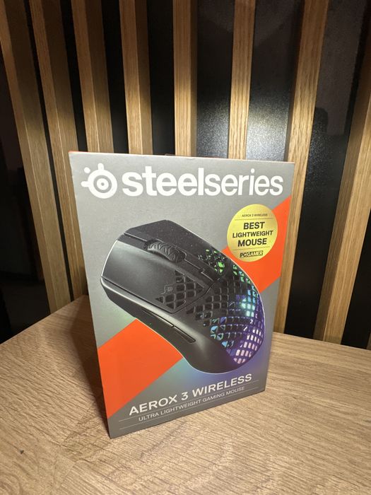 Myszka steelseries Aerox 3 Wireless