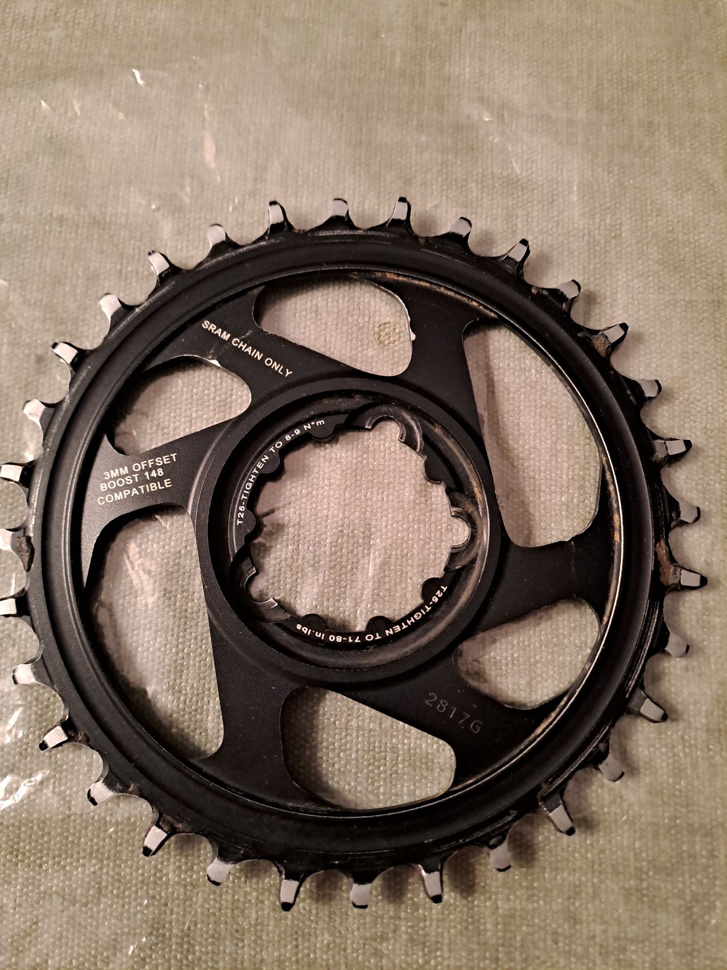 Prato 32d Sram Eagle