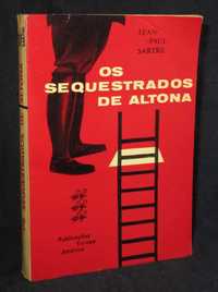 Livro Os Sequestrados de Altona Jean-Paul Sartre