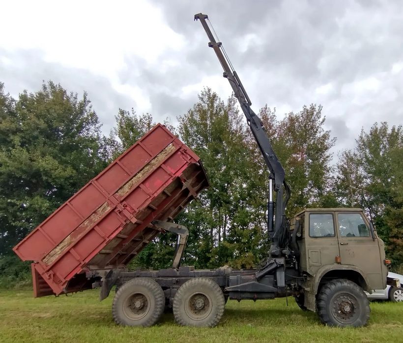 Star 266  Star 266 napęd 6x6, HDS  + WYWROT. ZAREZERWOWANY.