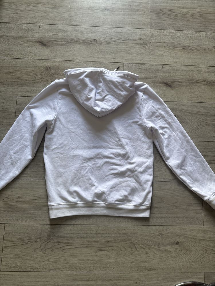 Bluza biała Guess L unisex