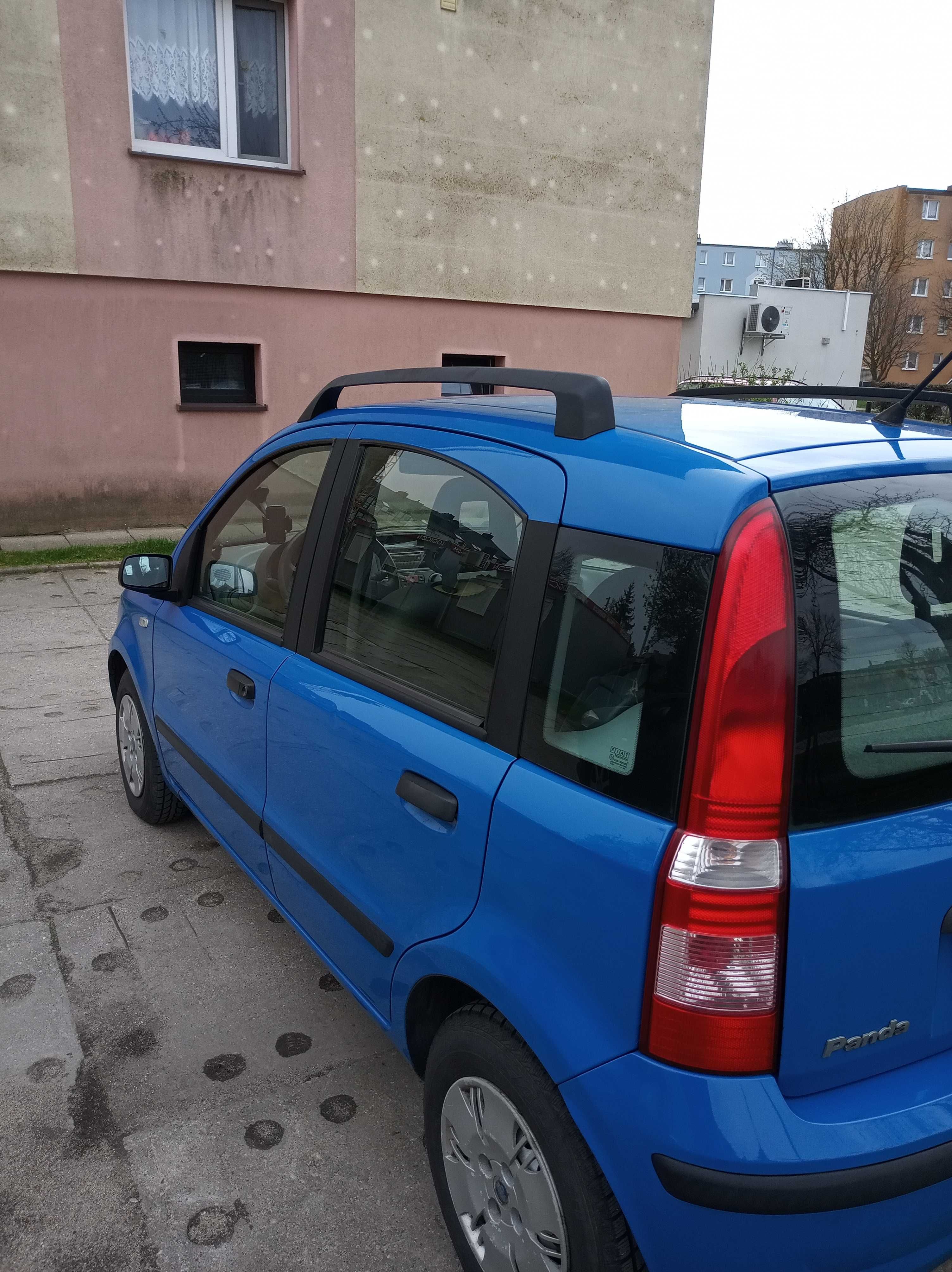 FIAT PANDA II Silnik  1,3 Jtd rok  prod. 2005