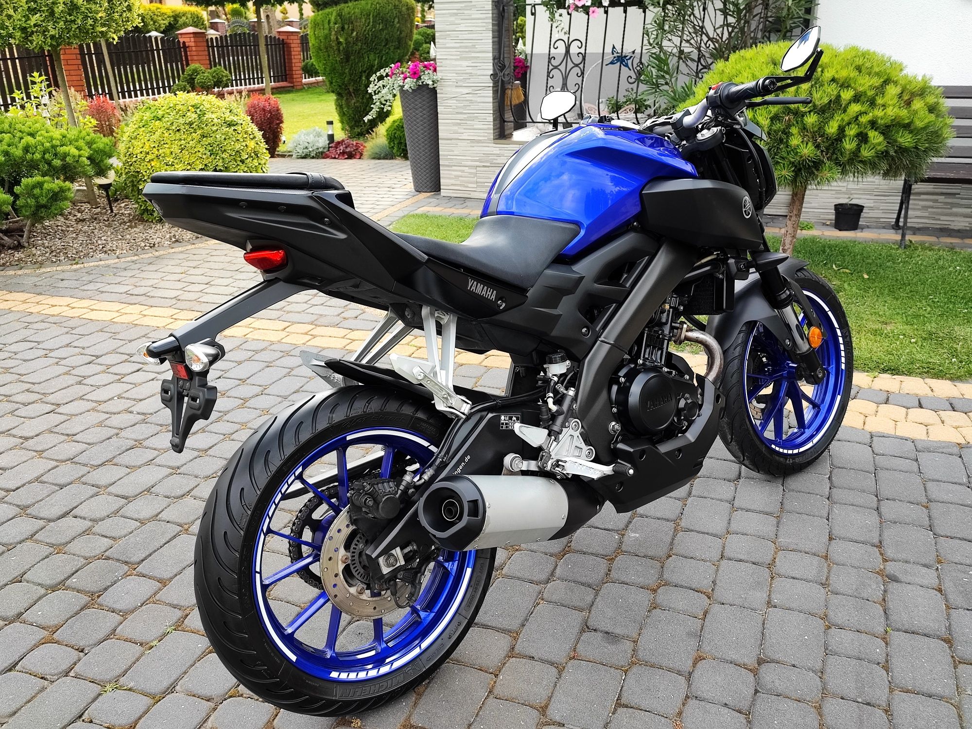 Yamaha MT 125 ABS 2019r Kat B A1 Tylko 14,800km Przebiegu Idealny Stan