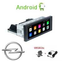 (NOVO) Rádio 1DIN • OPEL Astra F/G Calibra Corsa Vectra • Android GPS
