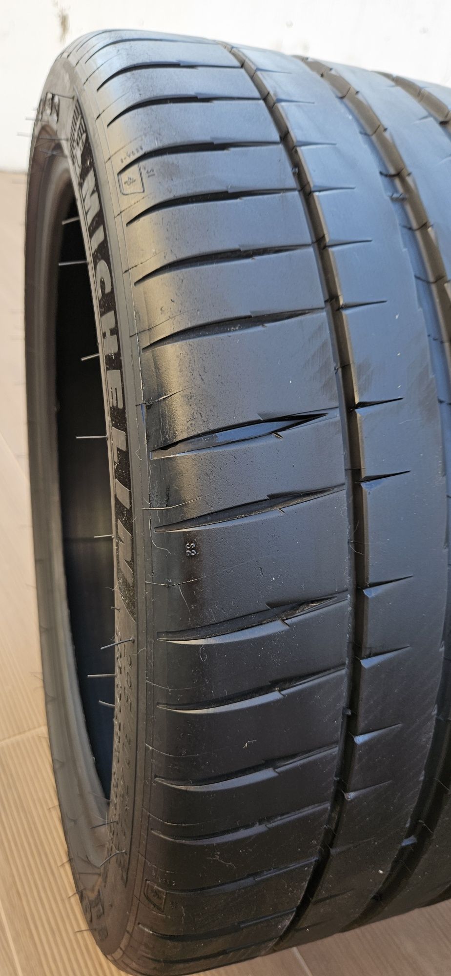 Pneus Michelin Pilot Sport 4 N2 (Porsche Approved) - Porsche 996 Turbo