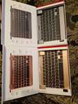 Klawiatura  Brydge do ipad mini 4 ipad 5  metal aluminium zloto