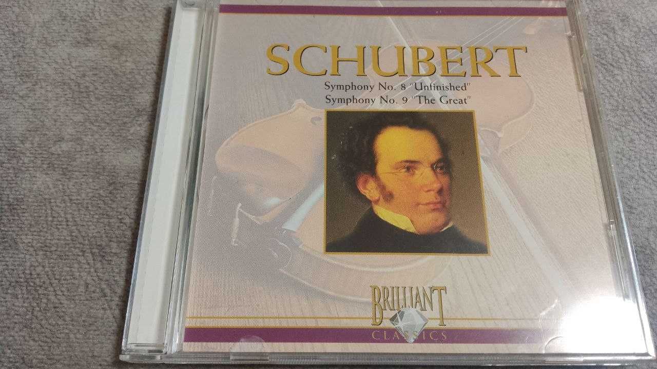 Schubert - фирменный cd ( Шуберт )