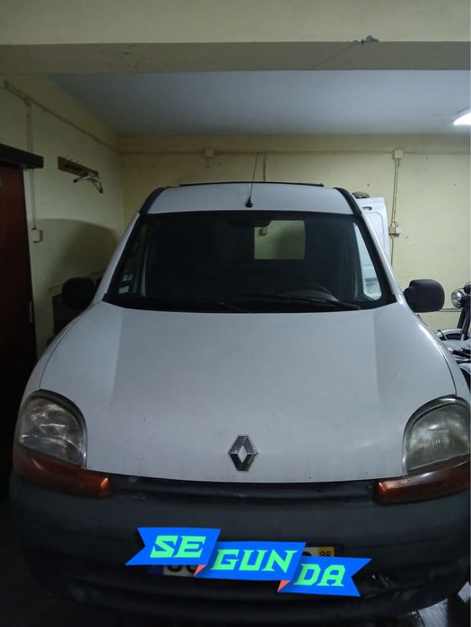 Carrinha kangoo 1.9D com alguns afazeres