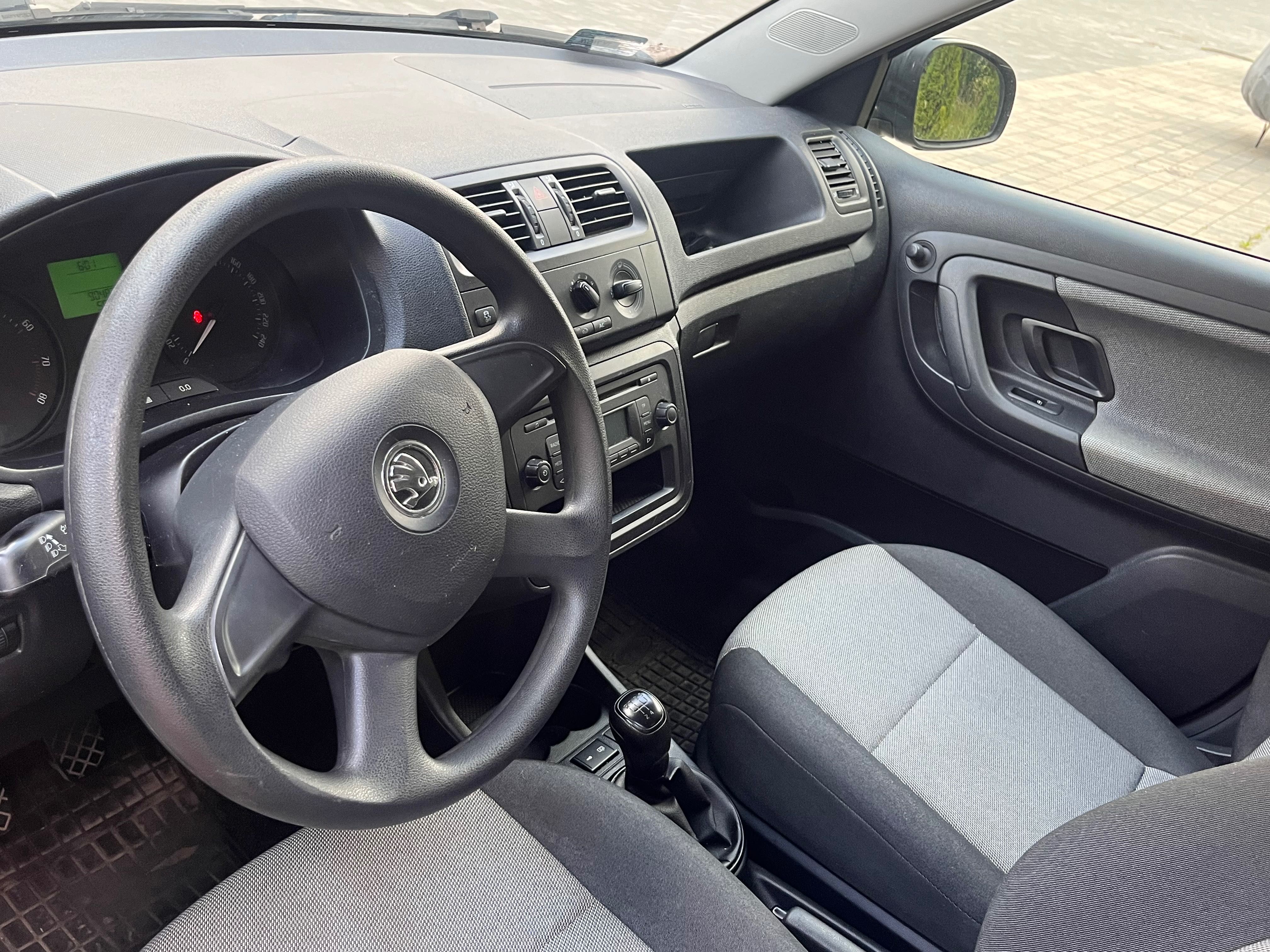 Skoda Fabia II Combi