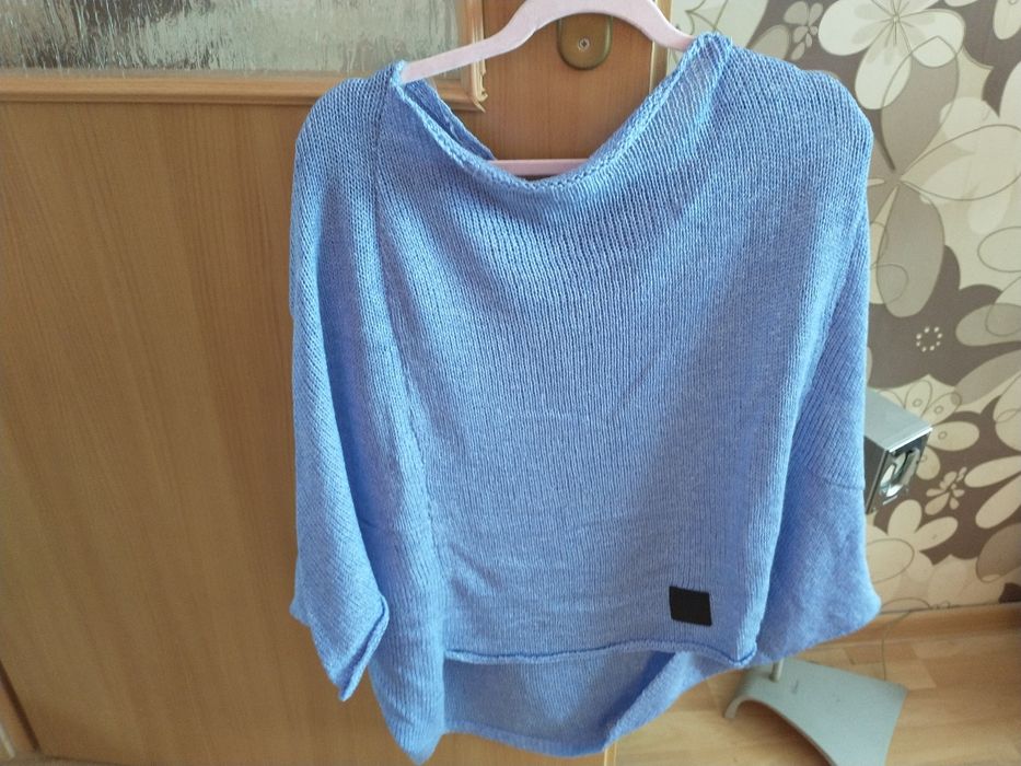 Sweterek Nietoperz damski