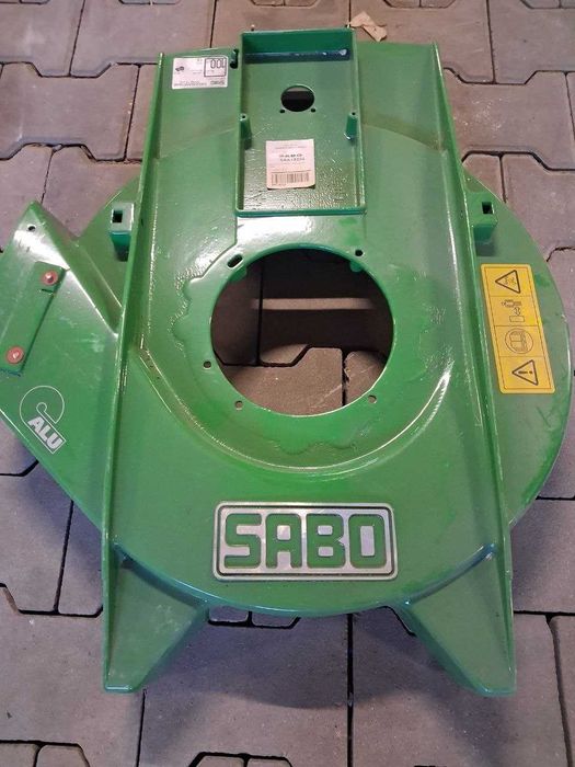 Lawety/obudowy kosiarek Sabo - komplet składający się z 2 szt.