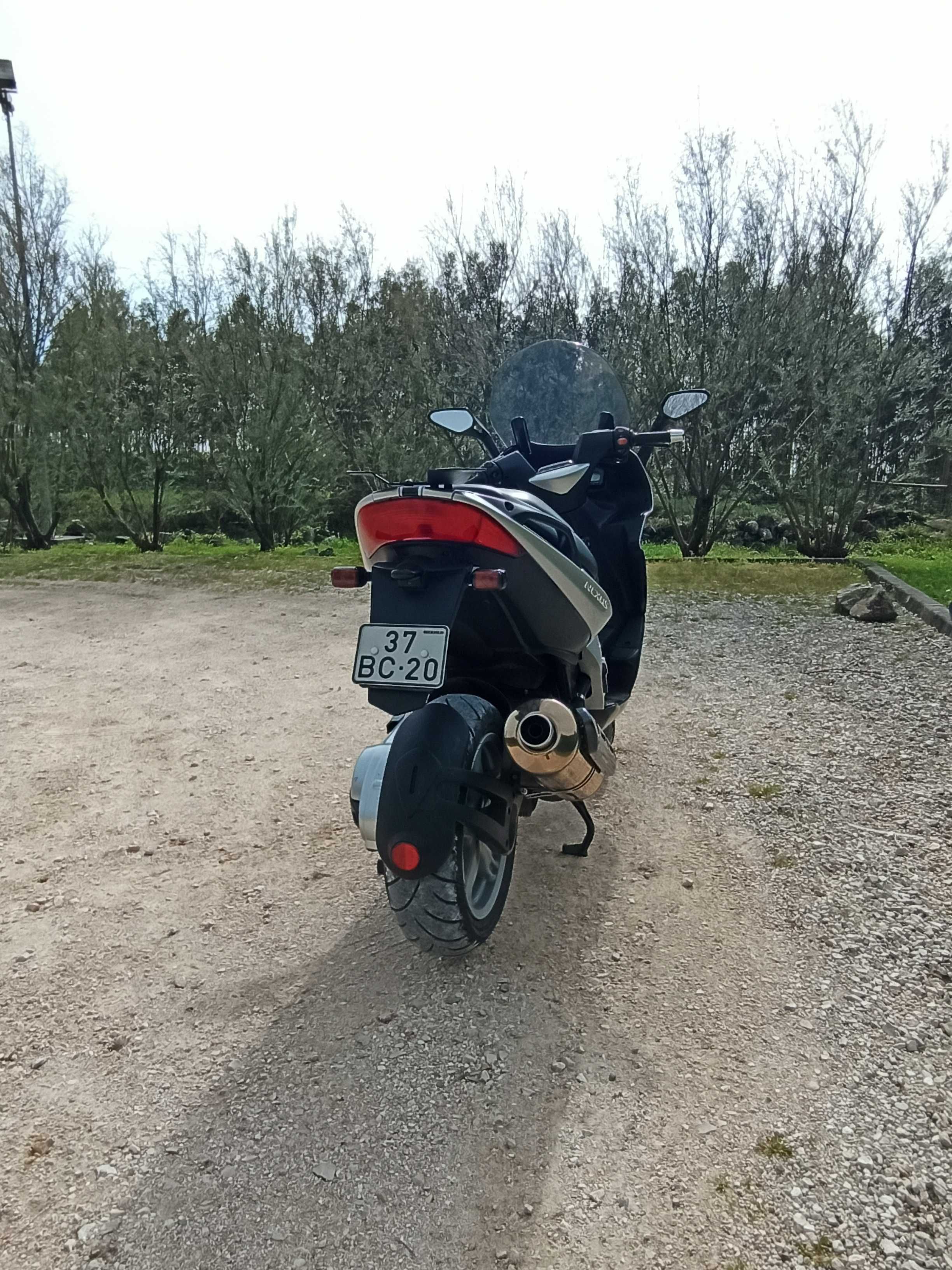 Gilera Nexus 500ie