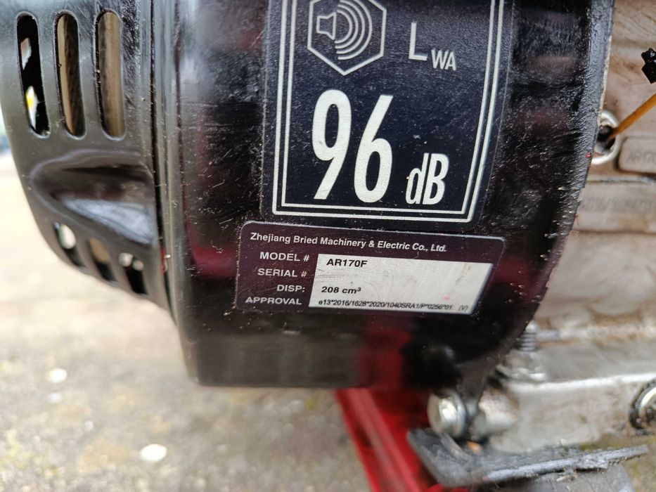 Einhell agregat prądotwórczy  TC-PG 25/1/E5