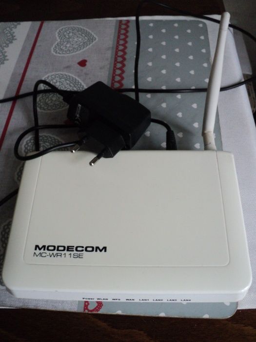 Router Modecom MC-WR 11 SE