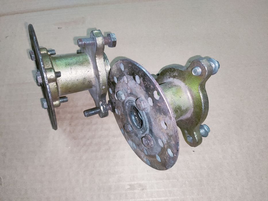 Piasty z tarczą przód do quada 110 125