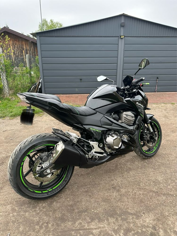 Kawasaki Z800 Z 2014 rok!