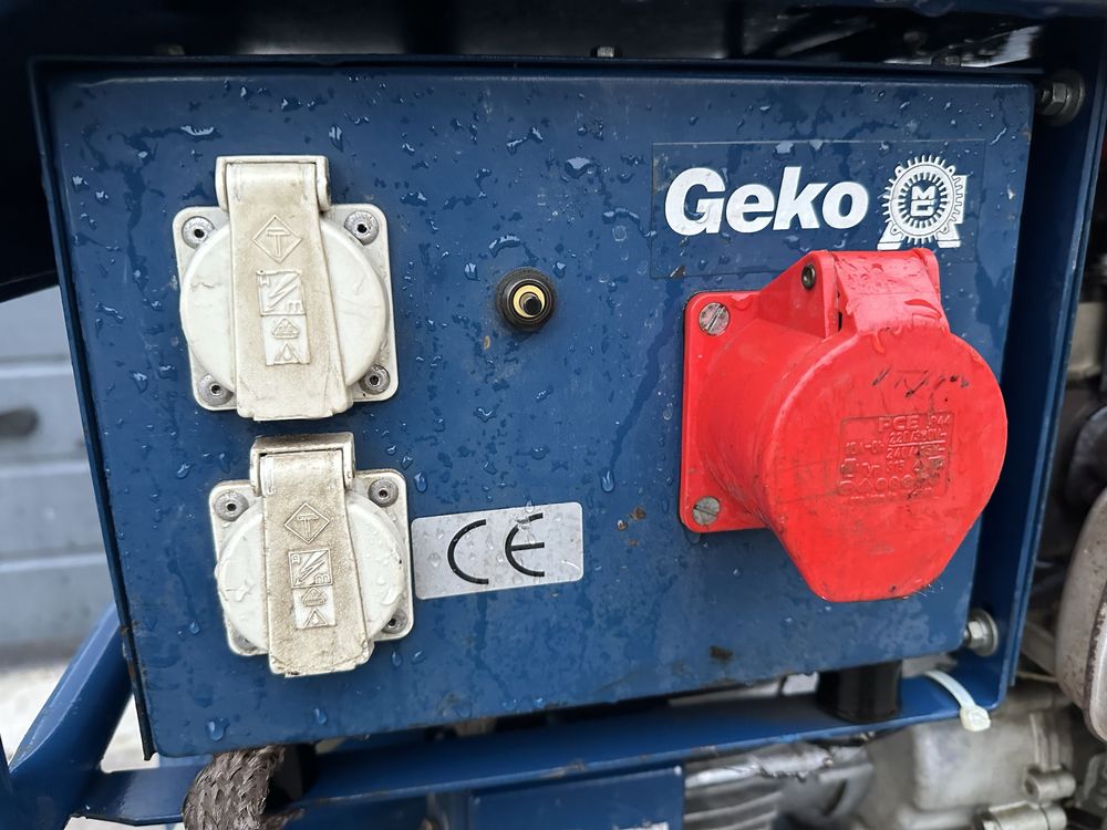 Agregat prądotwórczy GEKO 3 fazy 400V 5.2 KVA generator prądnica 230V