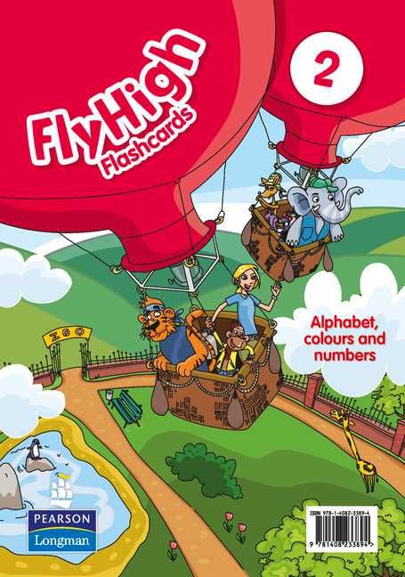 Картки Fly High 2 Flashcards Alphabet