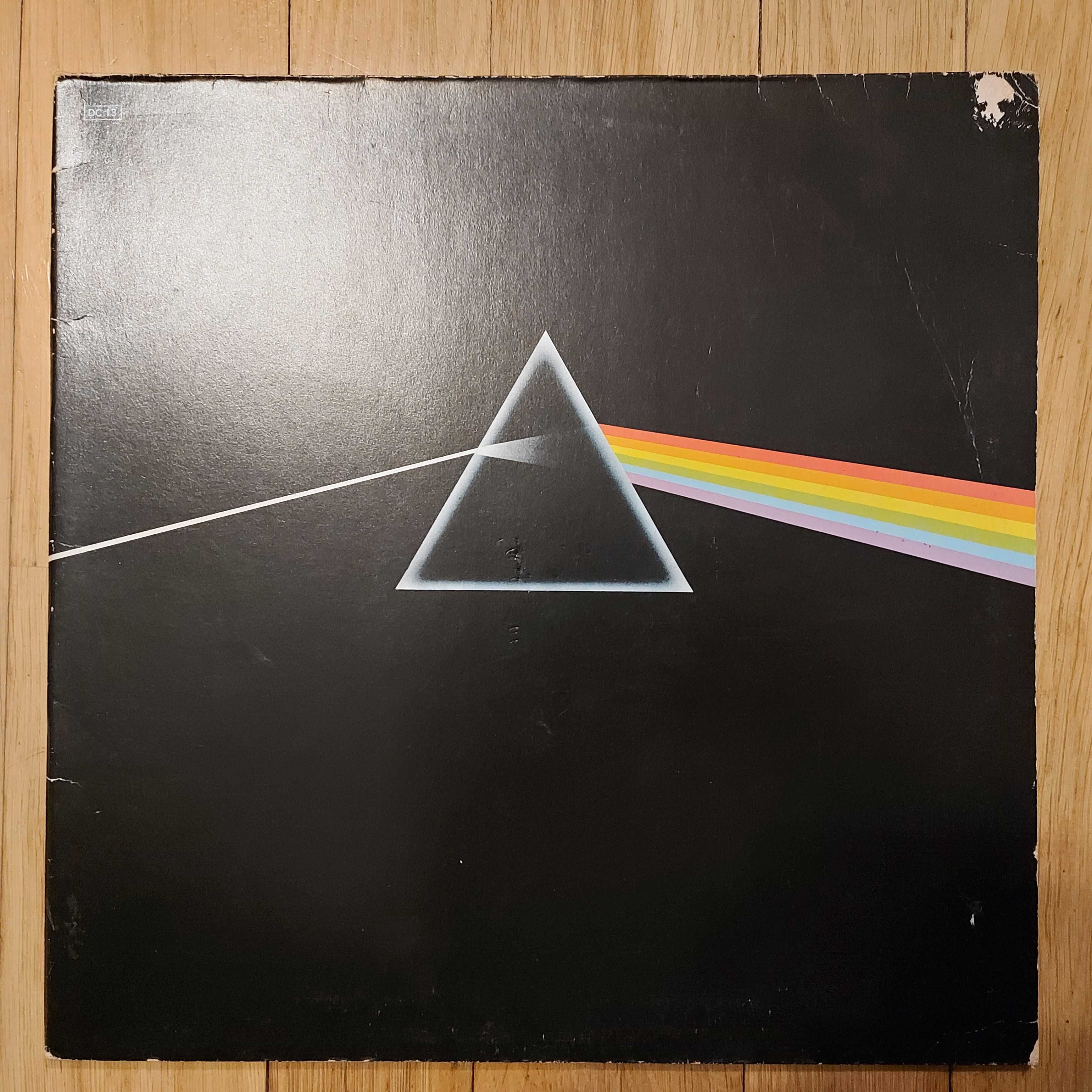 Pink Floyd The Dark Side Of The Moon  1978  FR  (NM-/VG+) + inne tytuł