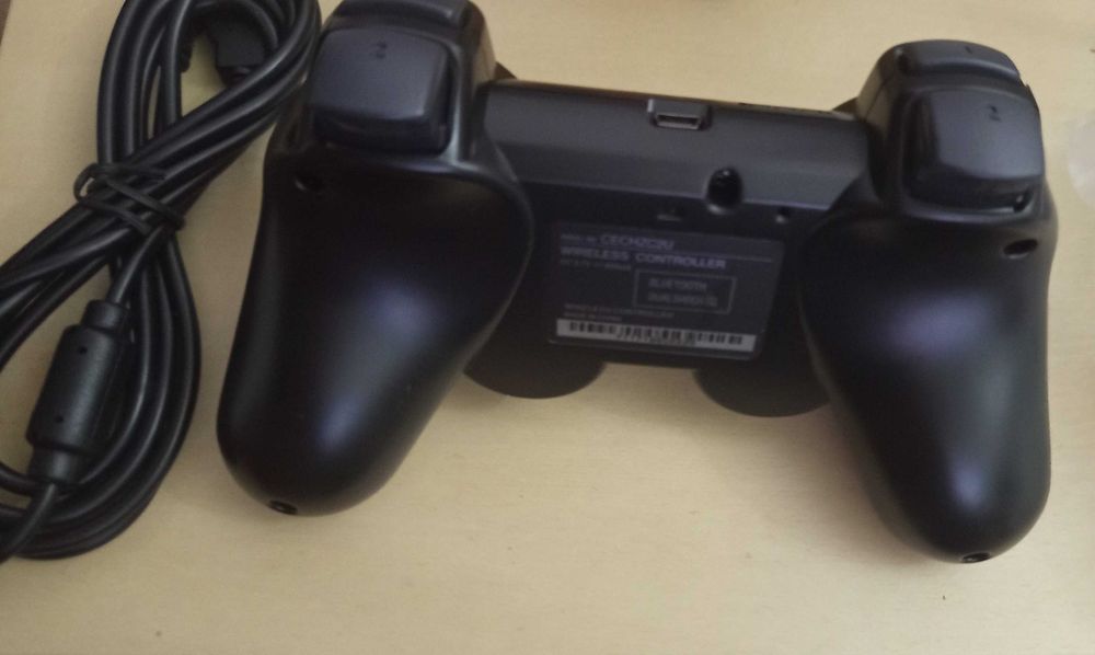 Comando PS3 sem fios NOVO