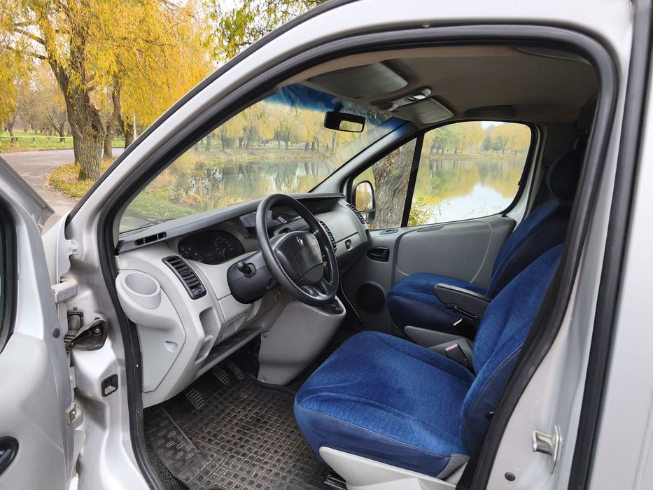 Renault Trafic, пасажир, 2006 рік, хороший стан. Рено трафік