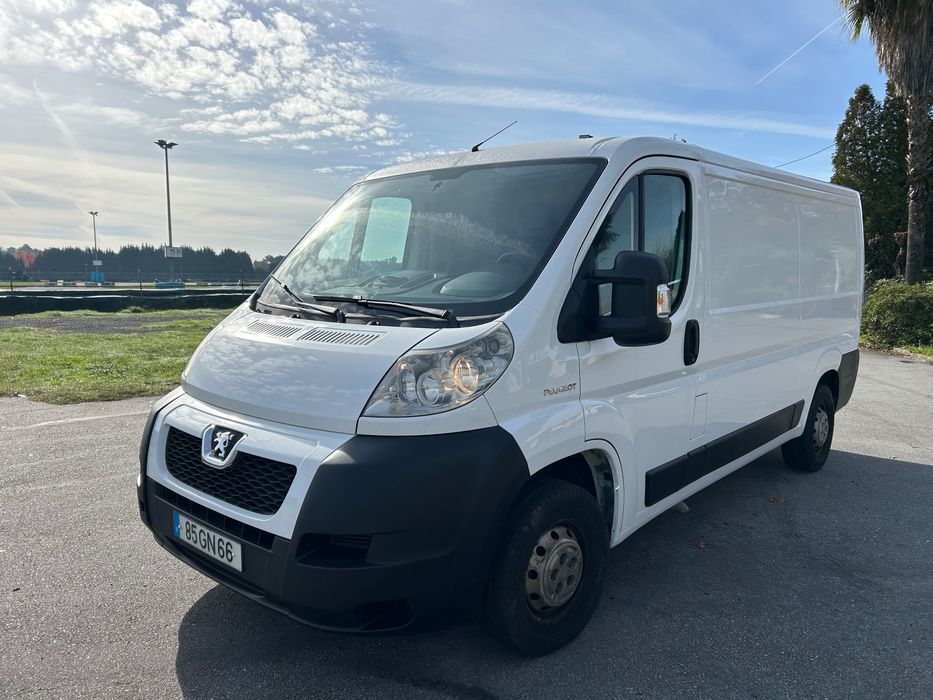 Peugeot boxter 2.2 hdi