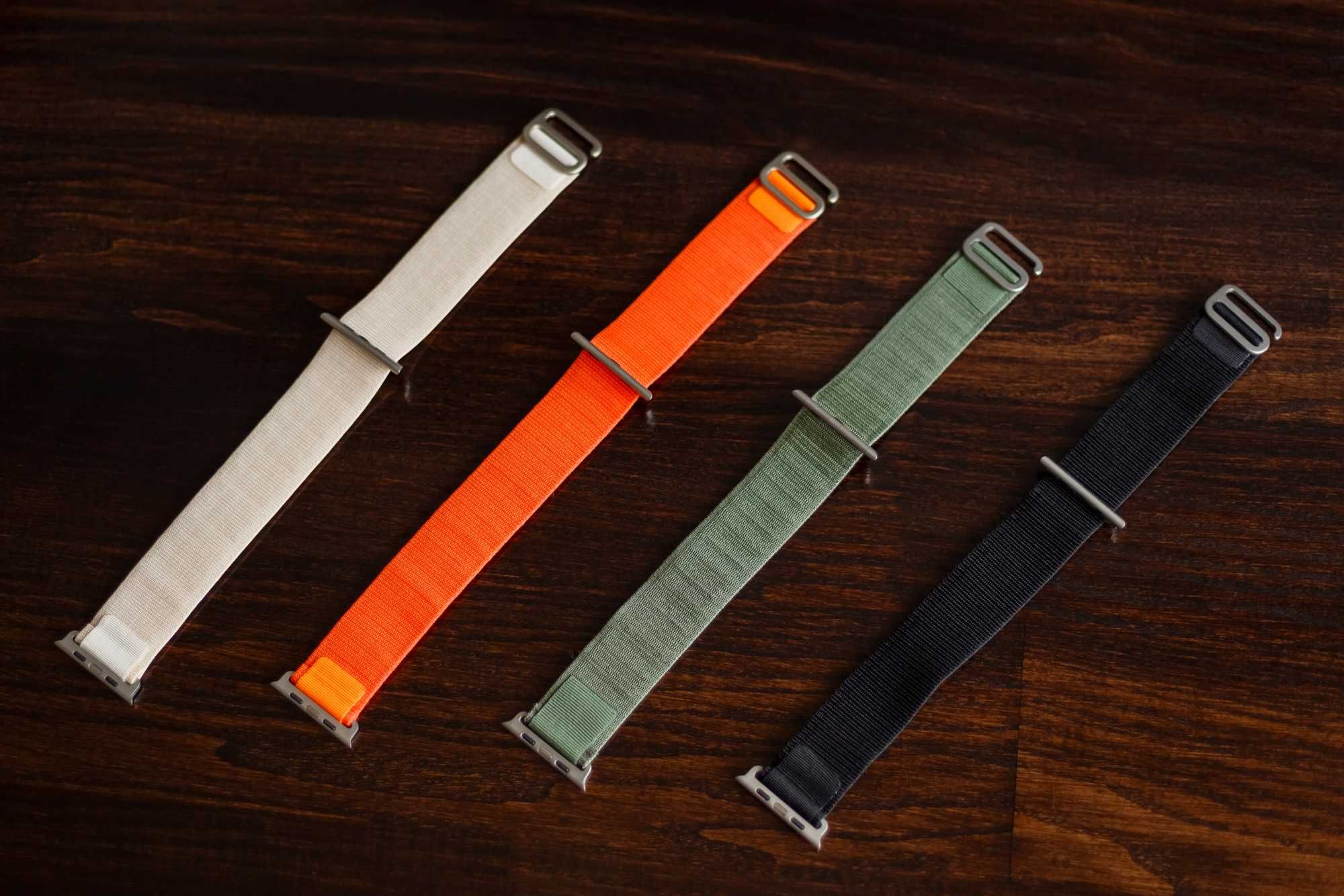 Ремешок Apple watch NIKE и Alpine loop 38/40/41/42/44/45/49 мм