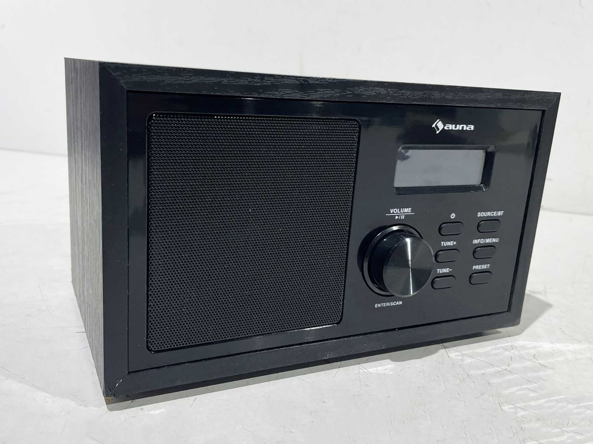 Радіо Радіоприймач Auna Ambient DAB+/FM-радио BT Радиоприемник