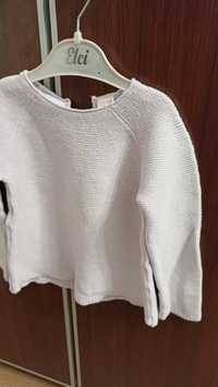 Sweterek Zara roz 92