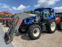 Ciągnik NEW HOLLAND TS 115A - z TURem - 2006 rok Oryginał