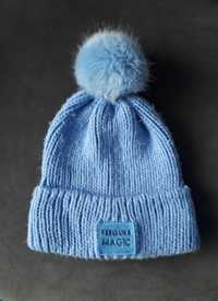 H&M czapka dziewczęca zimowa