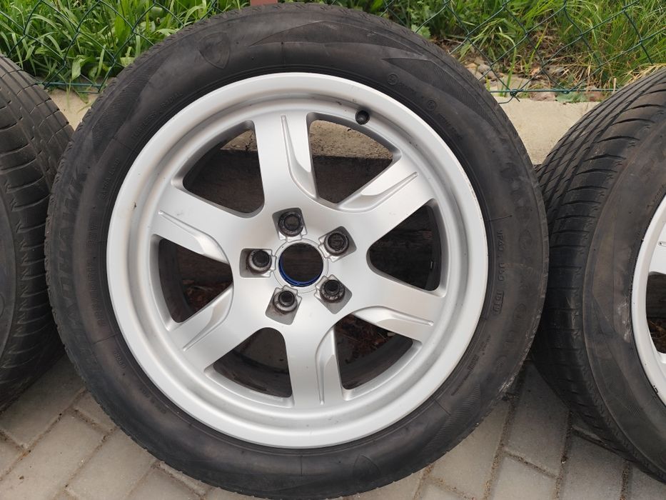 Sprzedam alufelgi z oponami 5x112 ET28 od audi