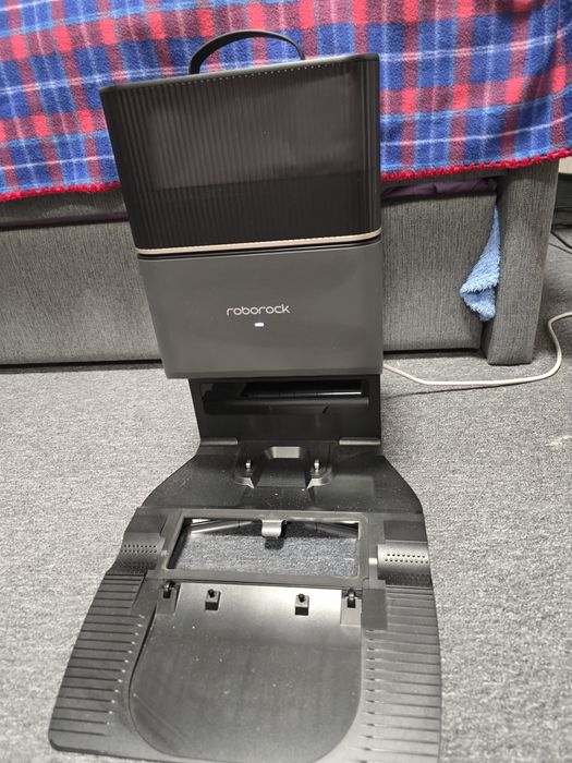 Робот-пилосос Xiaomi RoboRock Q5 Pro+ Black з станцією для очистки