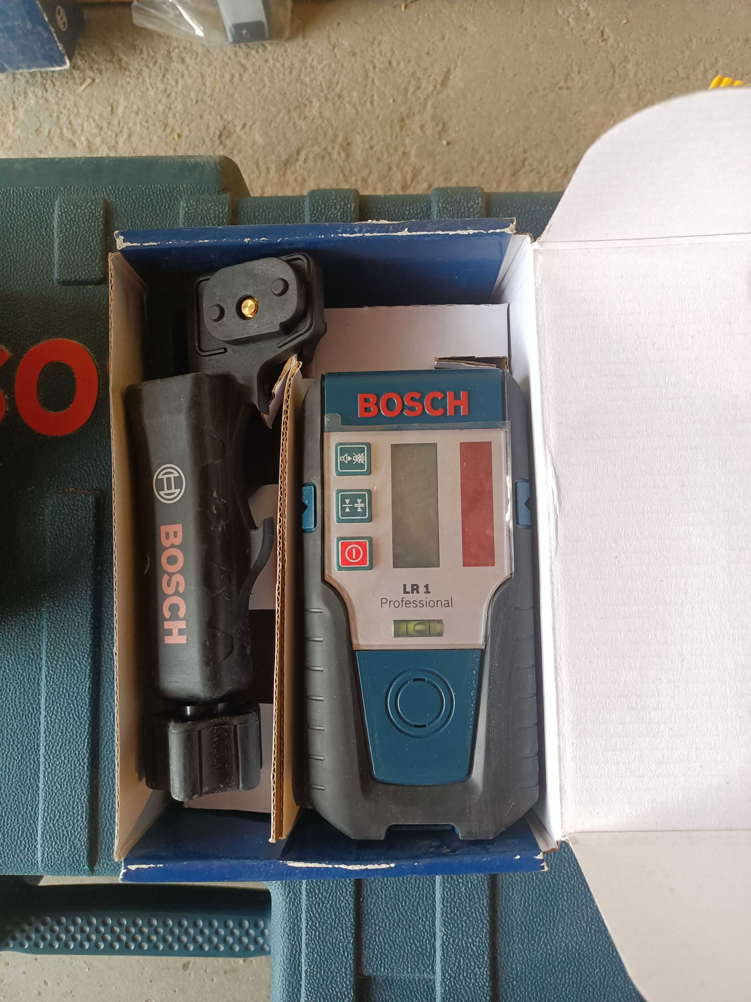 Laser rotacyjny Bosch GRL 250 HV z akcesoriami