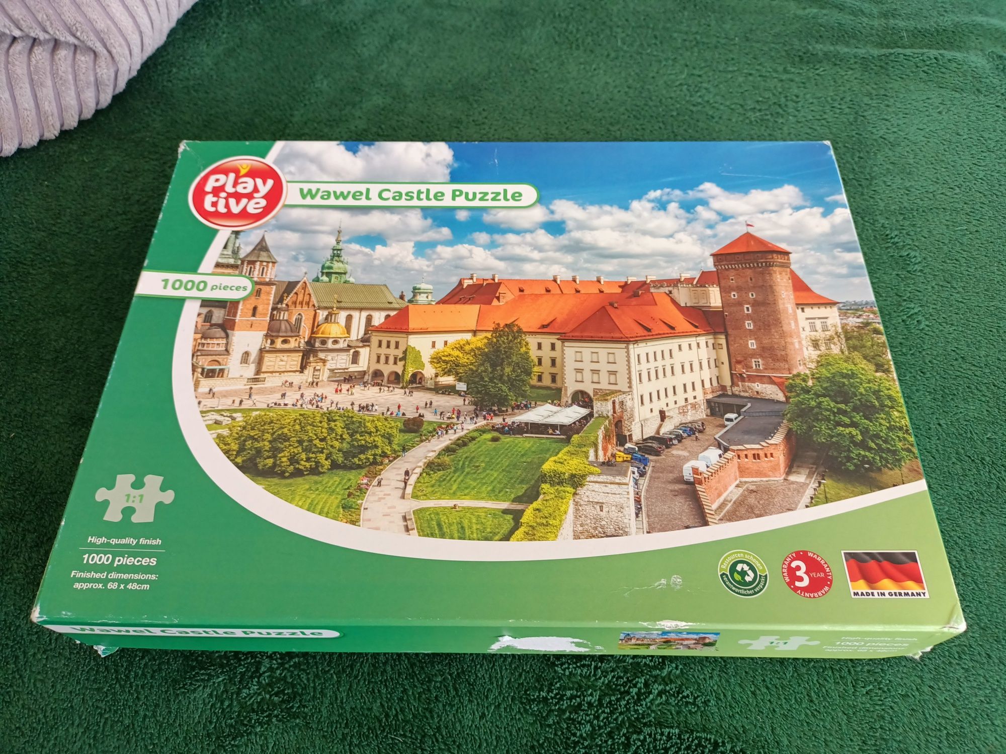 Puzzle Wawel PlayTive