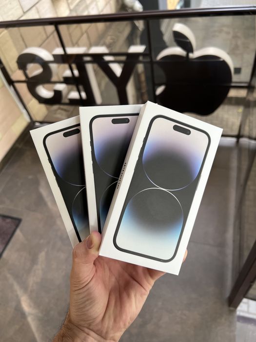 iPhone 14 pro , 14 pro max 128, 256 , 512 deep purple , black