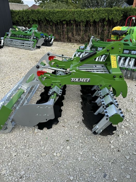 Agregat Talerzowy Tolmet ASTAT TYTAN SIMPLY 2,2m 2,5m 2,7m 3m Raty