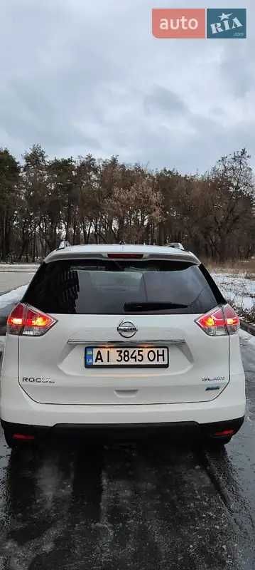 Nissan Rogue 2015