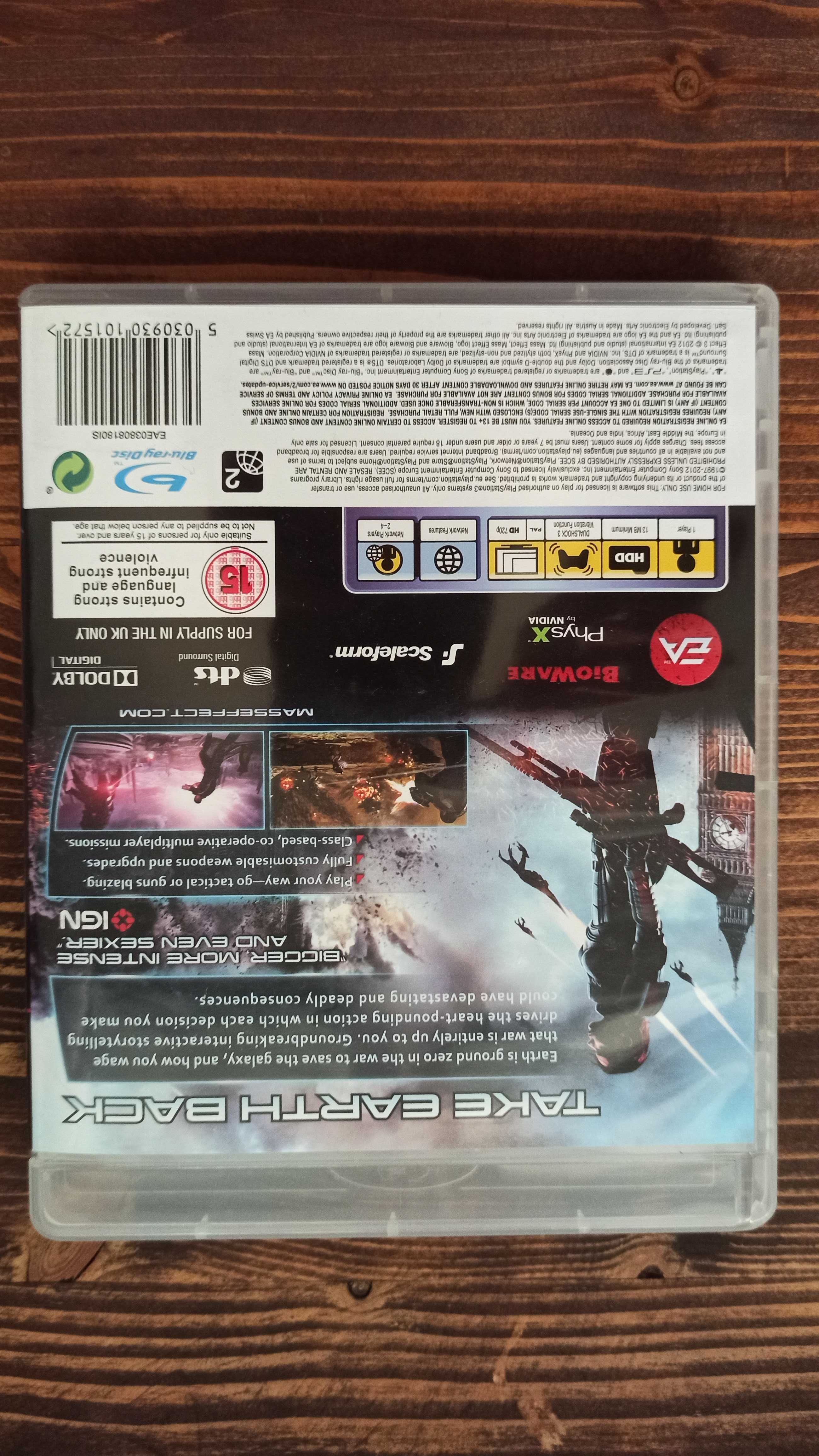 Mass Effect III 3 (ENG) | PS3 PlayStation 3