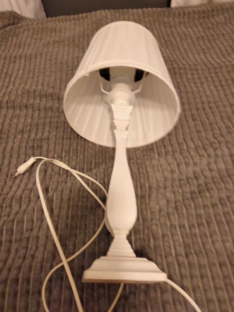 Lampka nocna Shabby Chic