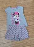 Piżama dla dziewczynki wiek 8-9 lat r 128 Minnie