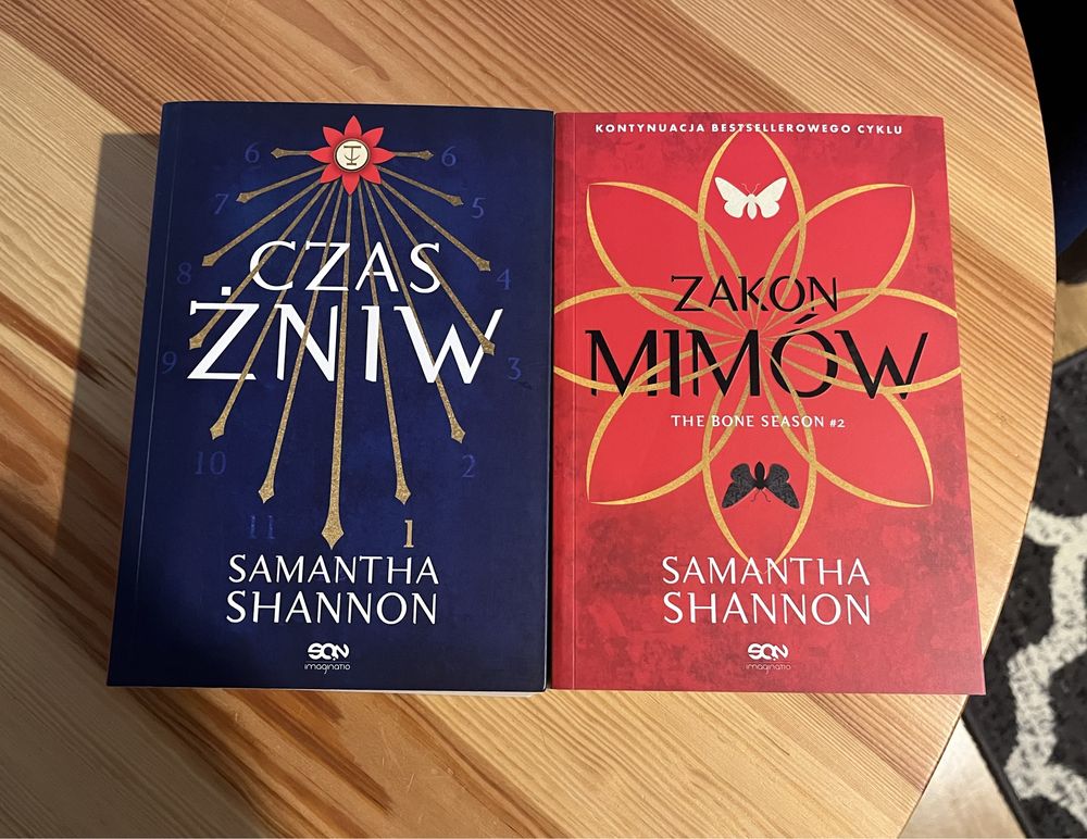 Czas Żniw Samantha Shannon i Zakon Mimów Samantha Shannon