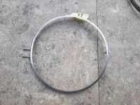 87 Pierścień ramka szkła drzwiczek zegara 179mm