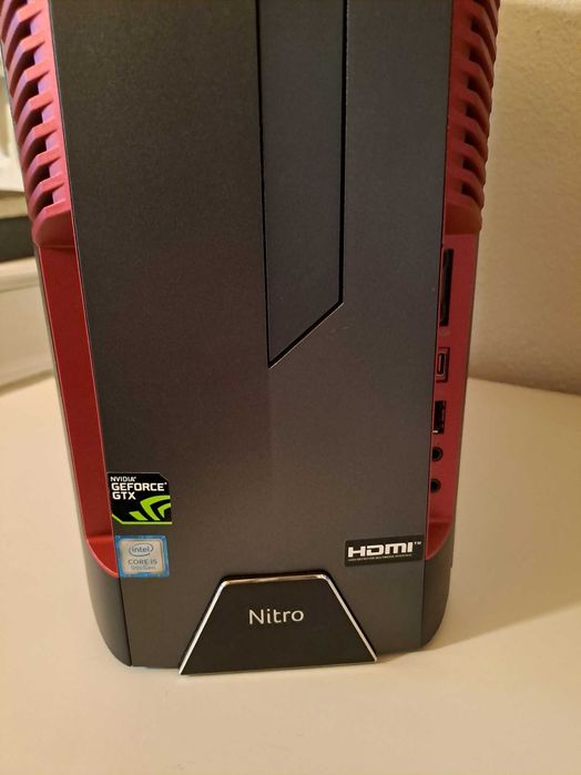 PC Gaming Acer Nitro N50-600 / i5-9400F / GTX 1650 / Windows 1164309737637123123
