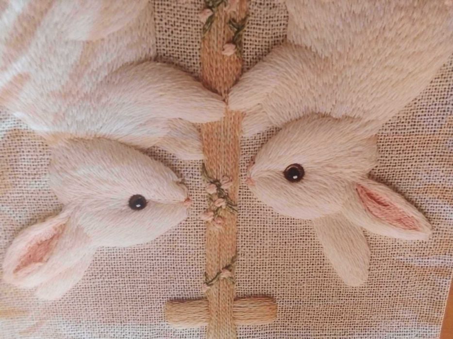 Dwie poszewki na poduszki