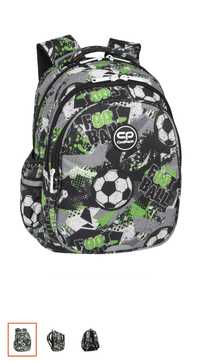 Nowy plecak coolpack soccer